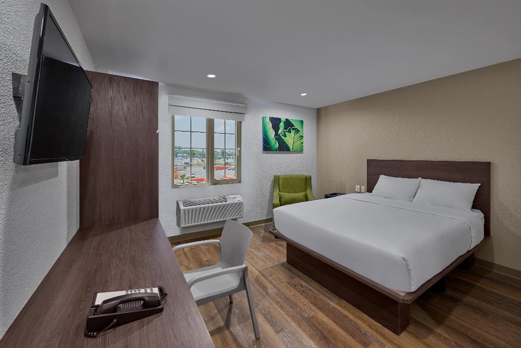 Extended Suites Queretaro Juriquilla Jurica Экстерьер фото